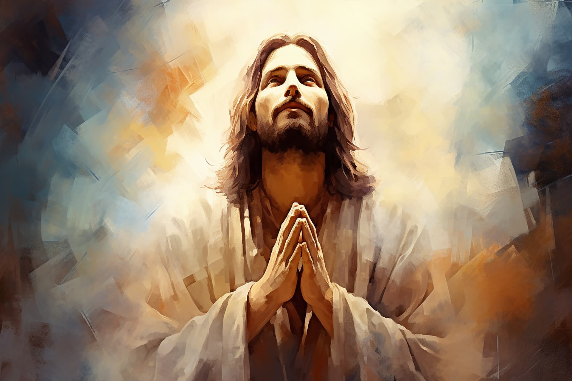 Jesus Painting