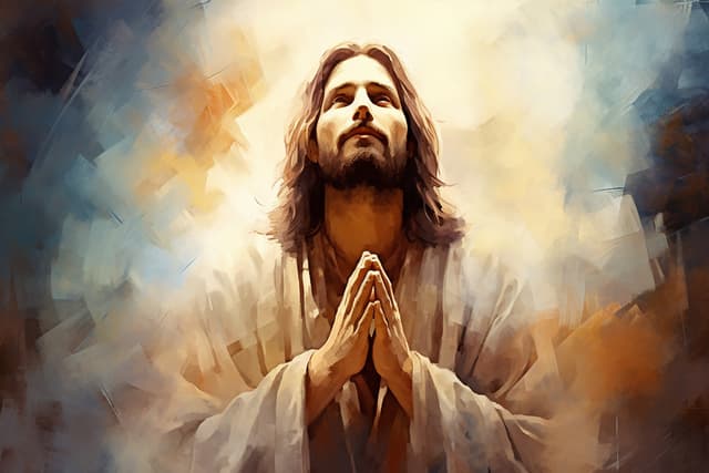 Jesus Painting