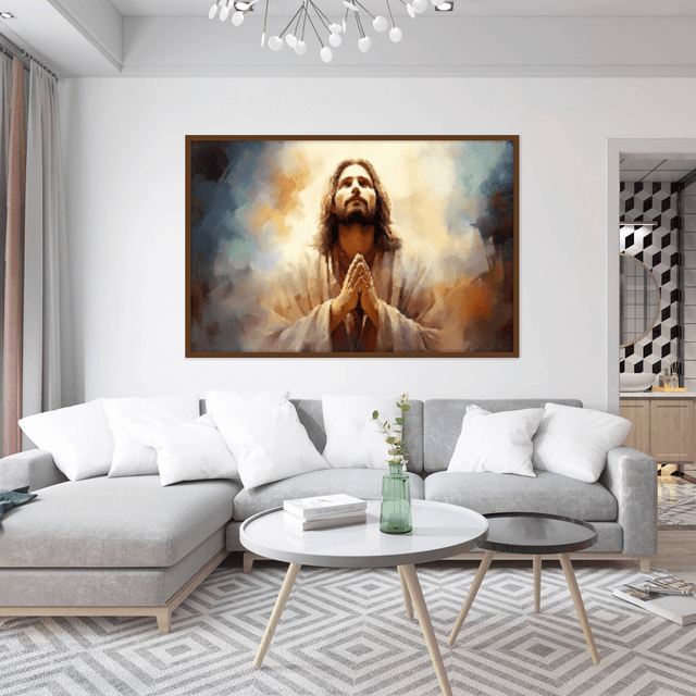 Jesus Painting