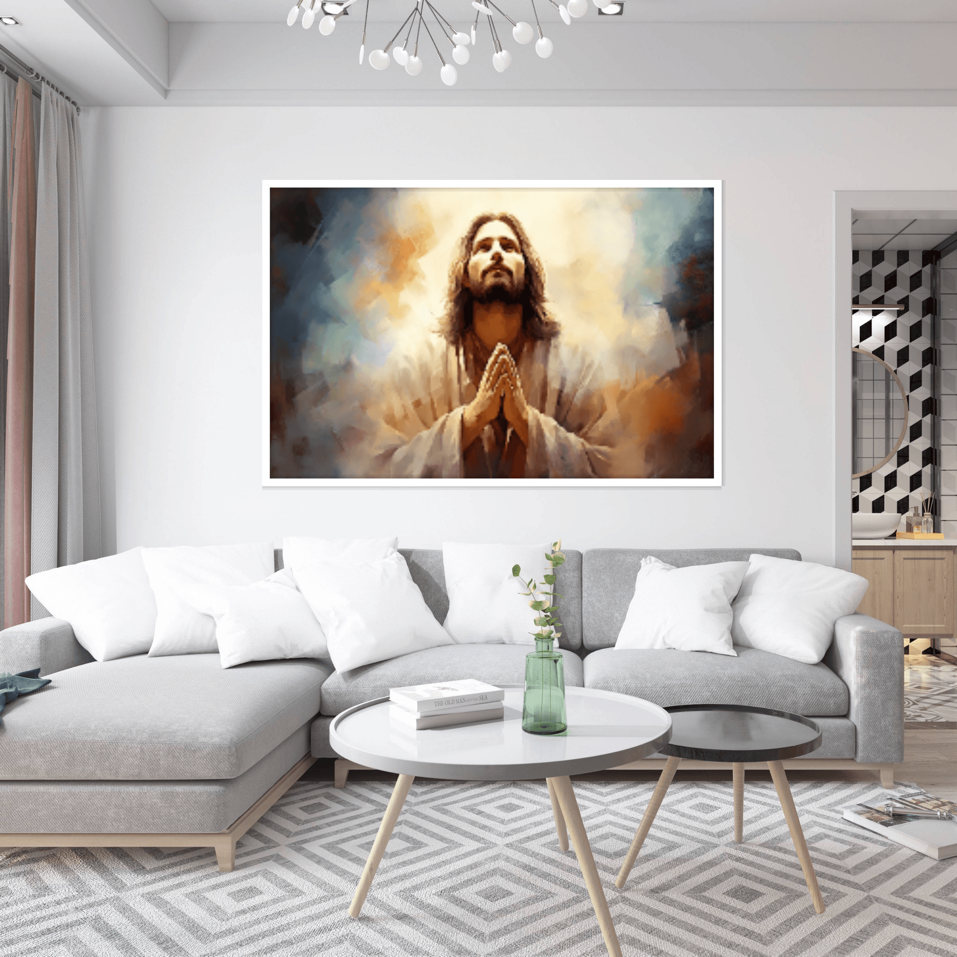 Jesus Painting