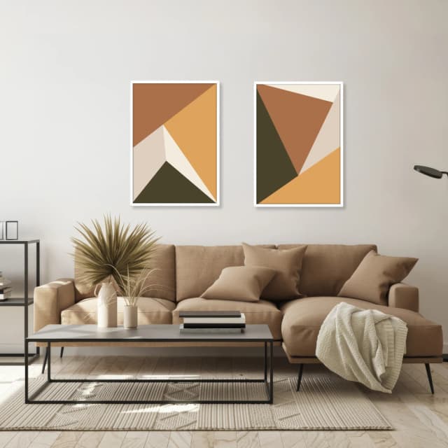 Abstrato geométrico