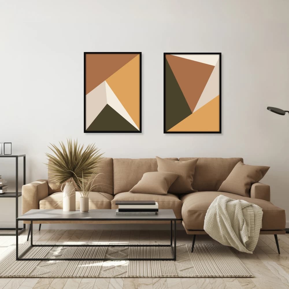 Abstrato geométrico